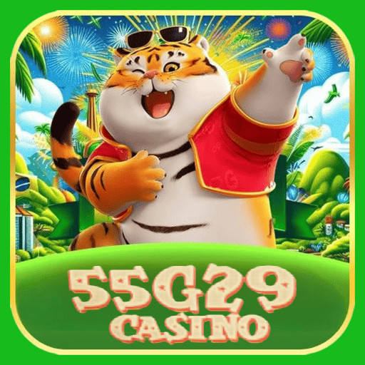 Imagem promocional da 55G29 mostrando a plataforma e suas vantagens